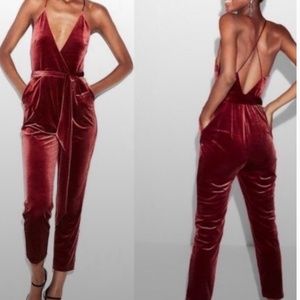 Velvet express jumpsuit